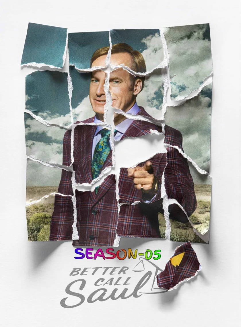 Better Call Saul S05 (2020) (Hindi + English) Dual Audio Completed Web Series BluRay HEVC ESub