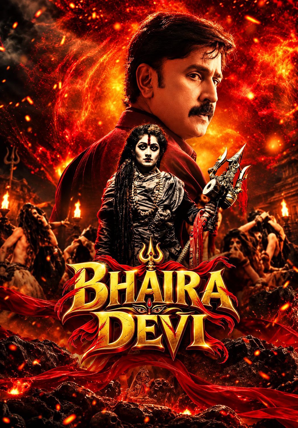 Bhairadevi (2024) South Hindi Dubbed Movie HD ESub