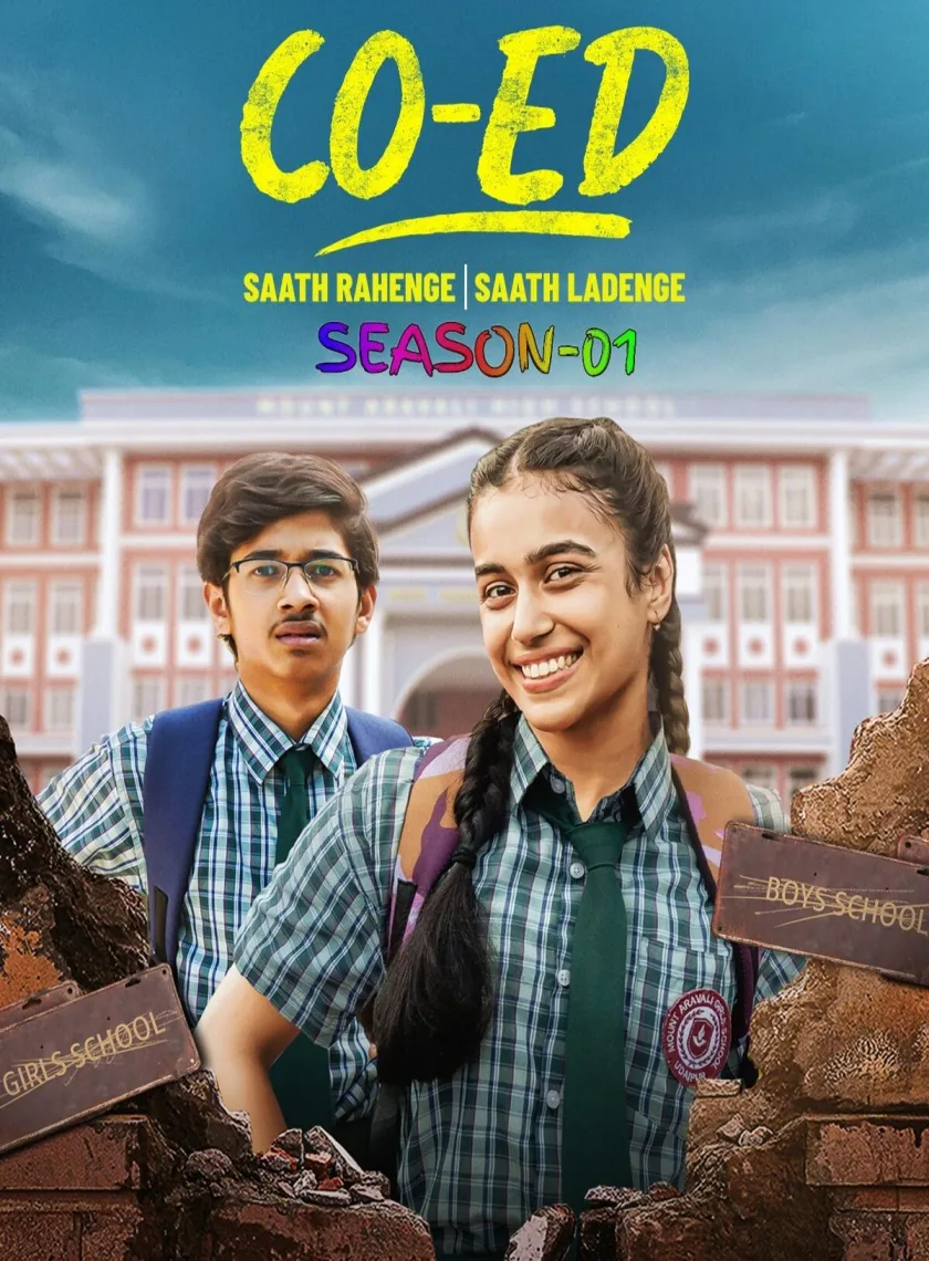 Co-Ed S01 (Ep.01-06) (2025) Hindi Completed Web Series HEVC ESub