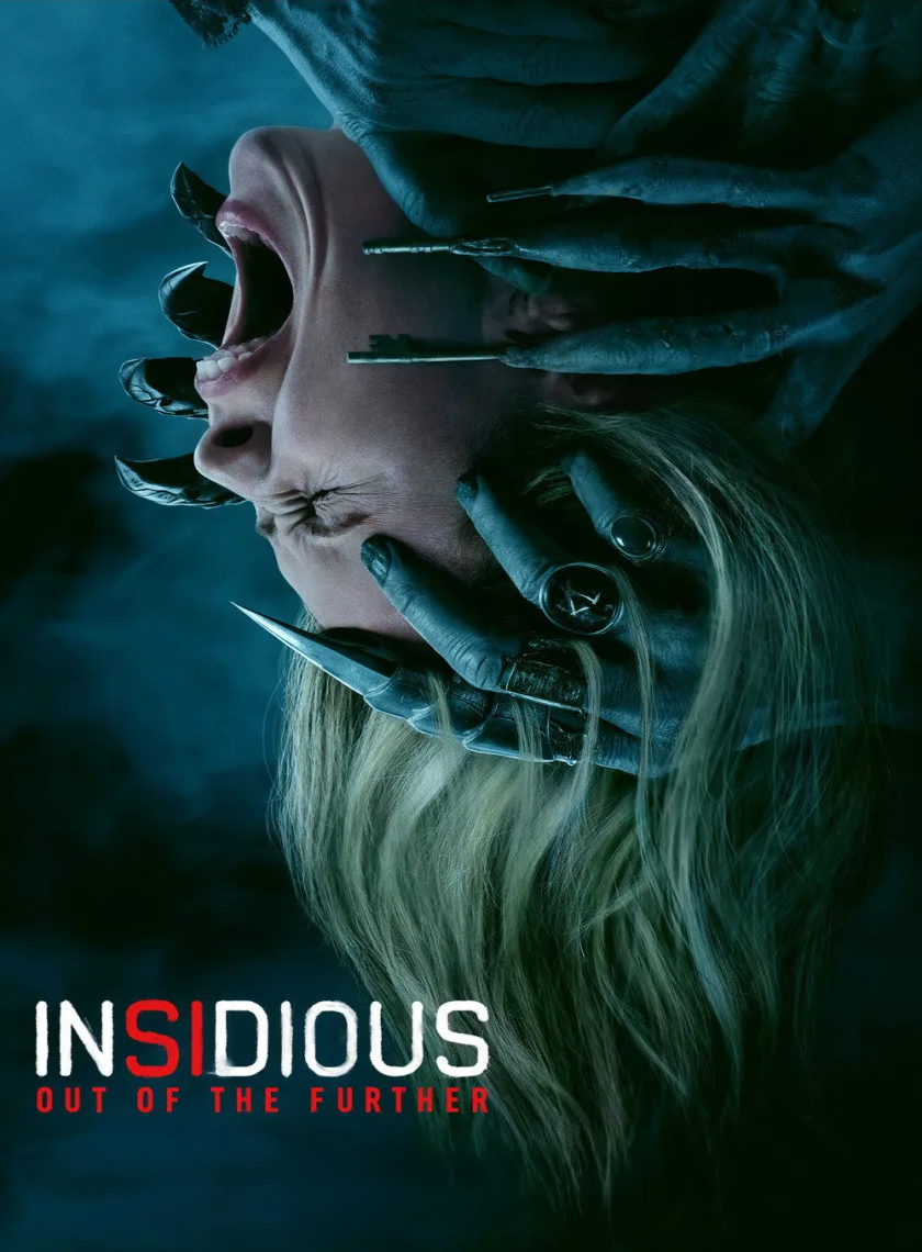 Insidious - Out of the Further (2026) (Hindi + English) Dual Audio Hollywood Movie HD ESub