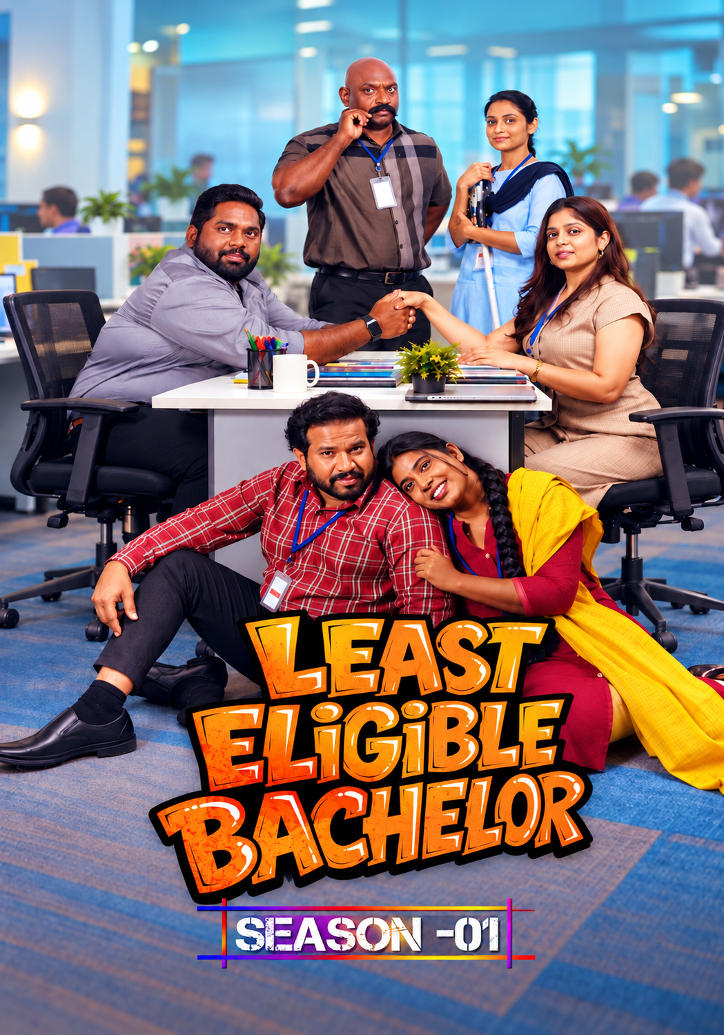 Least Eligible Bachelor S01 (2026) (Hindi + Telugu) Dual Audio Completed Web Series HEVC ESub