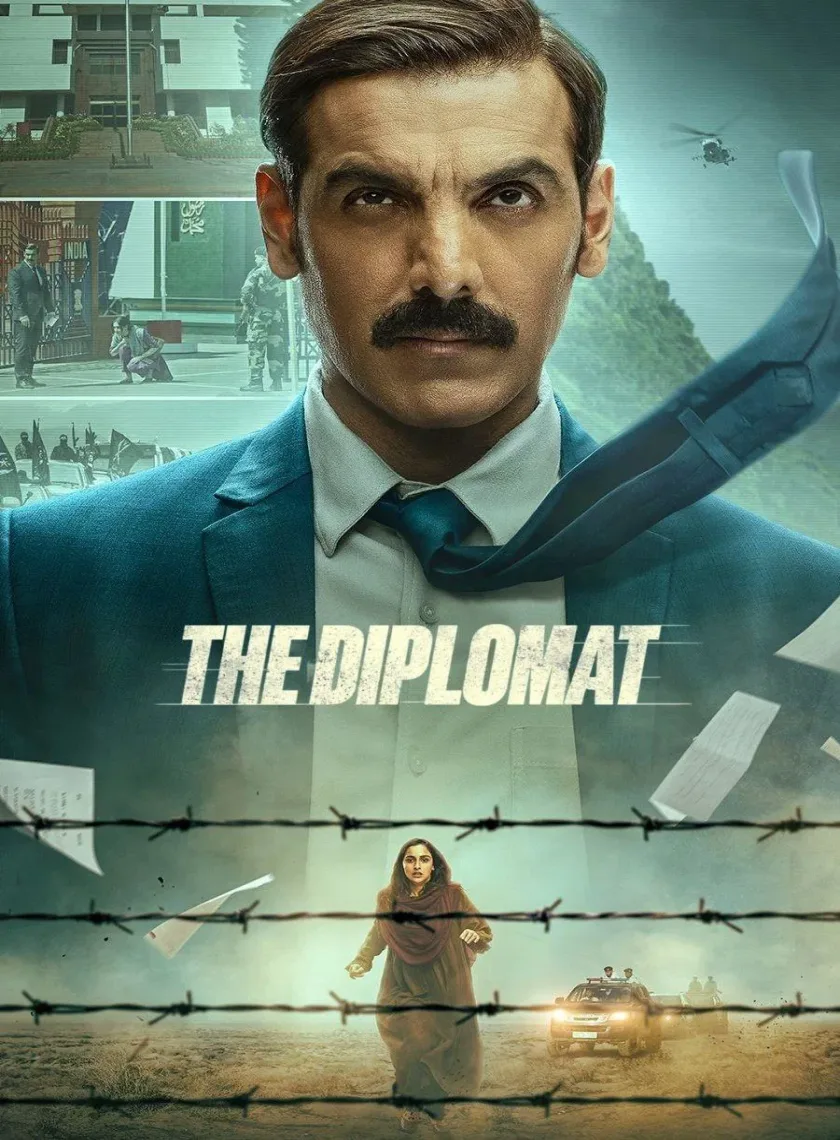 The Diplomat (2025) Bollywood Hindi Movie HD ESub
