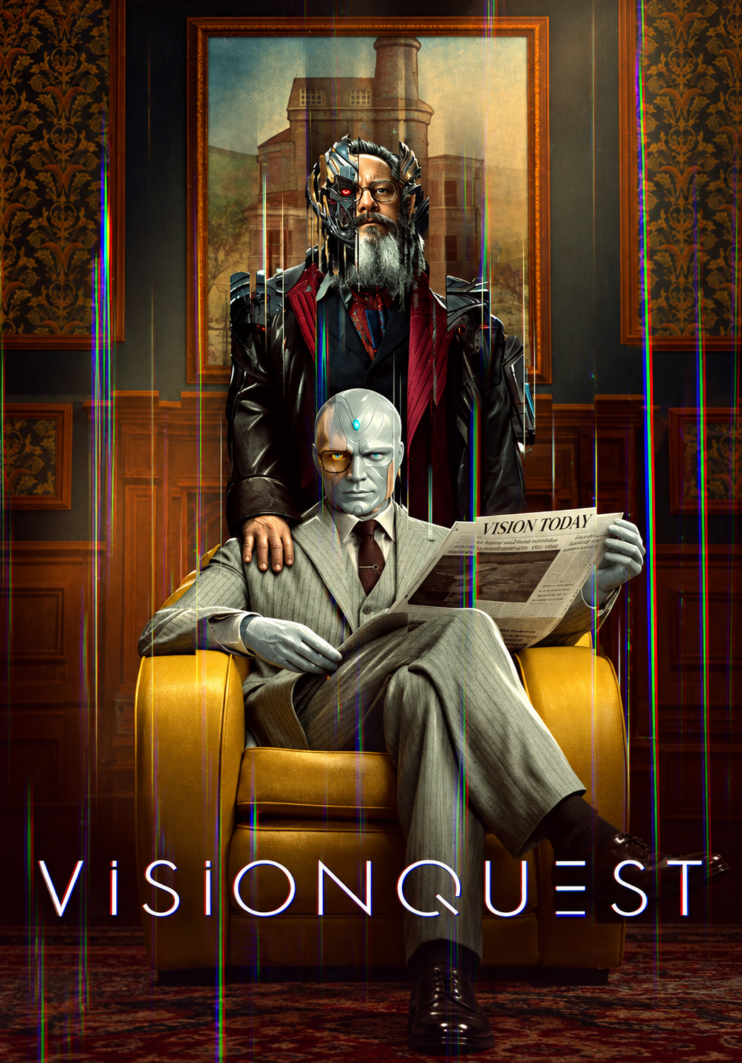 VisionQuest S01 (2026) (Hindi + English) Dual Audio MCU Completed Web Series HEVC ESub