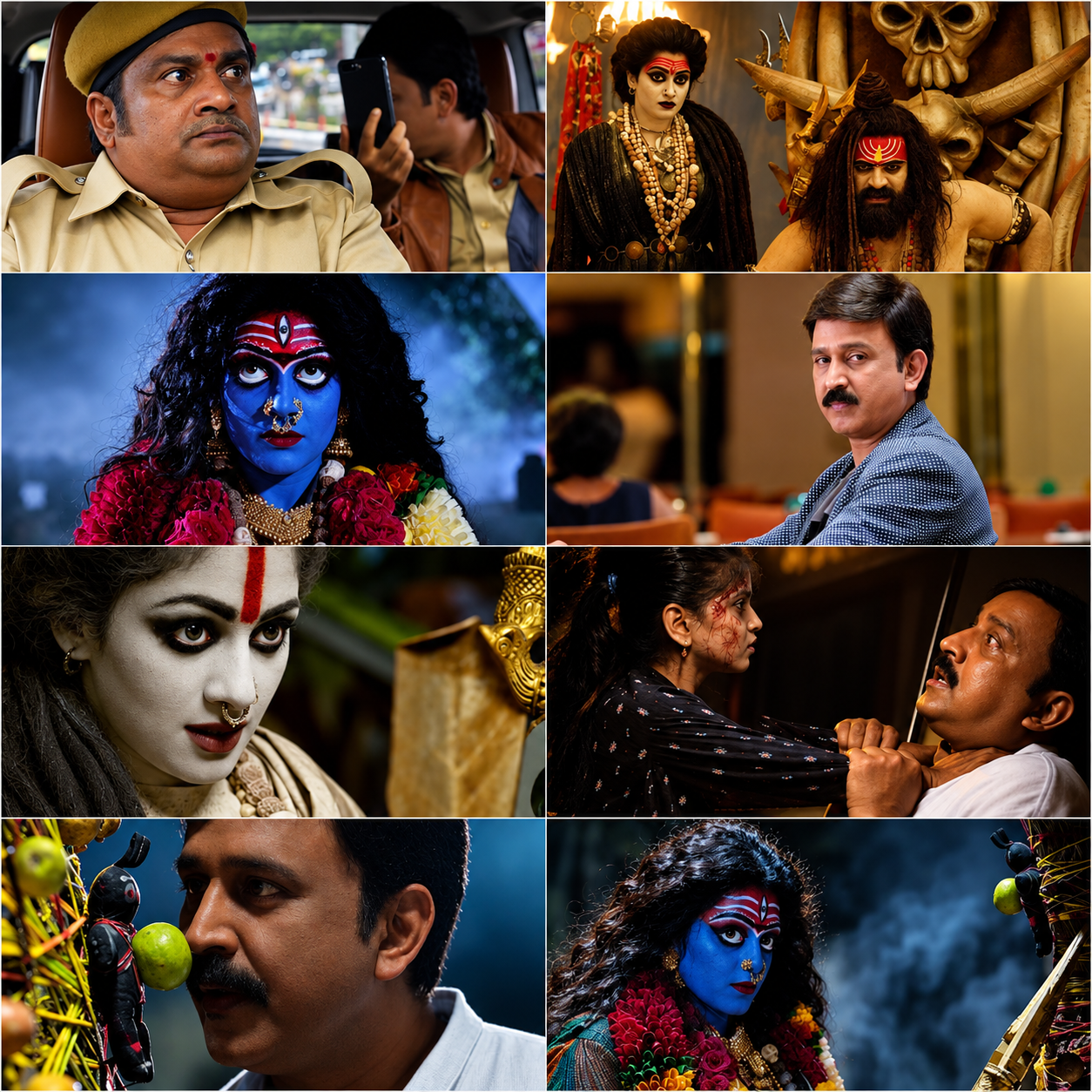 Bhairadevi (2024) South Hindi Dubbed Movie HD ESub Screenshot