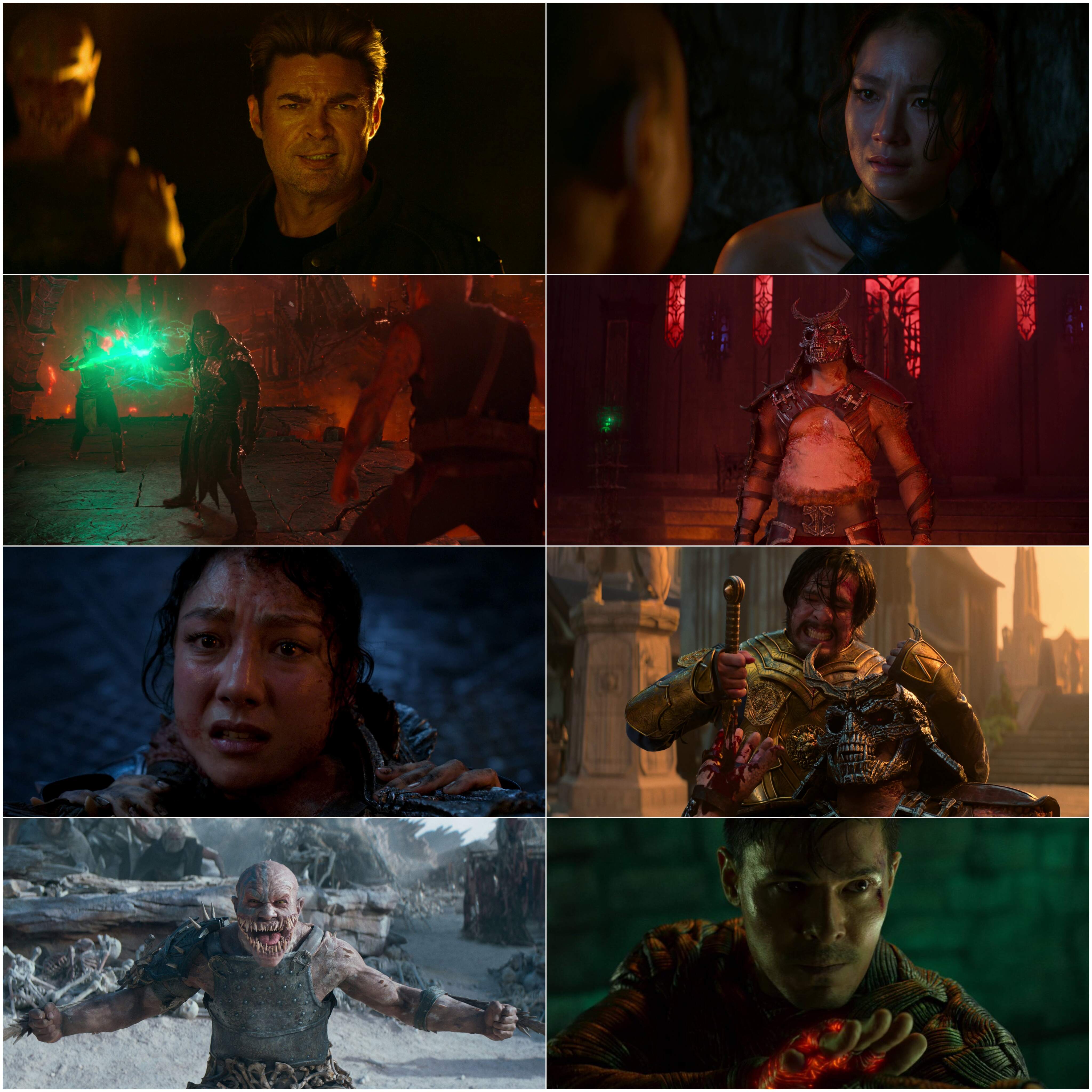 Mortal Kombat 2 (2026) (Hindi + English) Dual Audio Hollywood Movie HD ESub ( ? Hindi Audio ADD) Screenshot