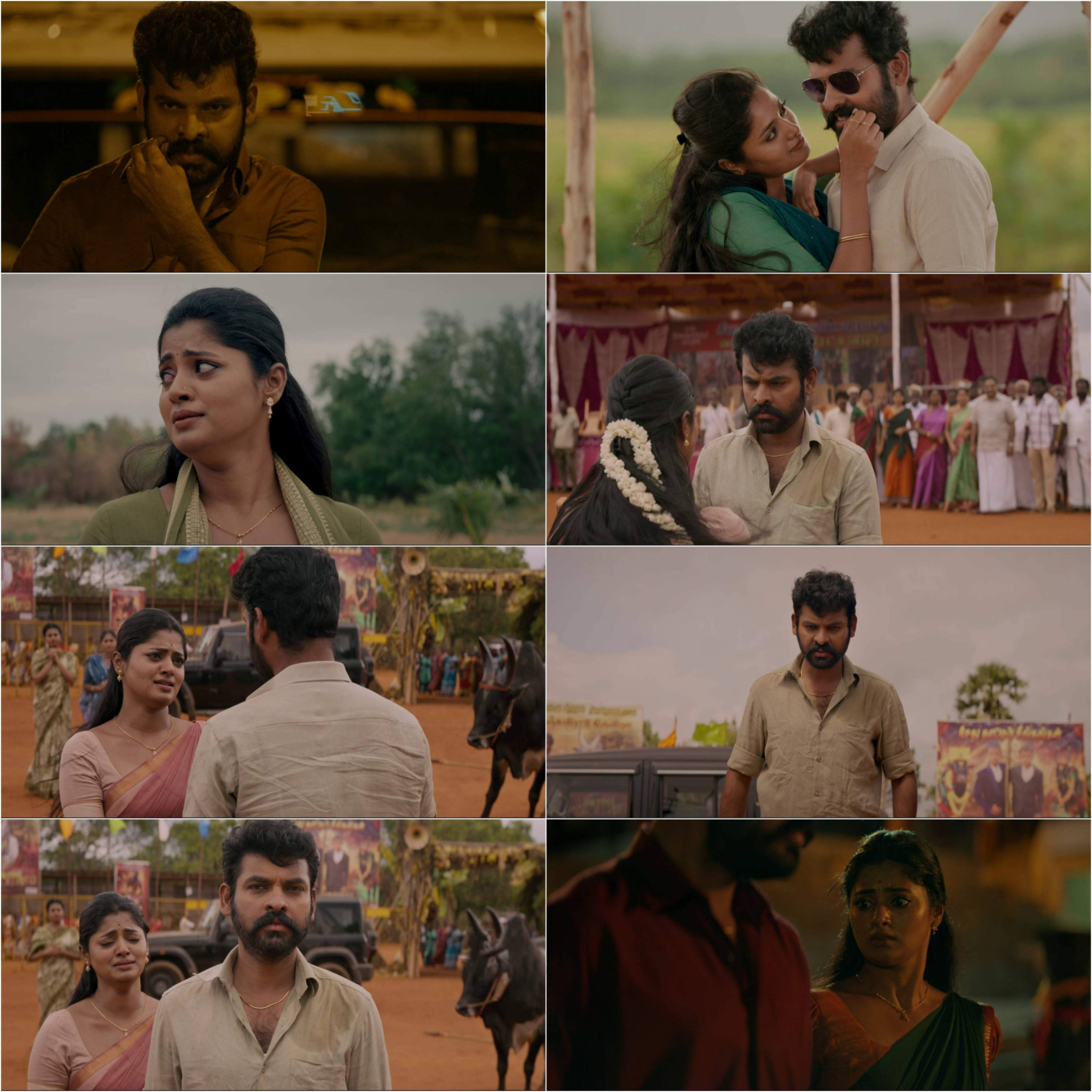 Vadam (2026) (Hindi + Tamil) Dual Audio UnCut South Movie HD ESub Screenshot